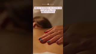 Indulge in blissful massage treatments! 🌿✨
