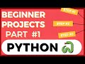 Best Python projects for beginners in 5 minutes (Password Generator)