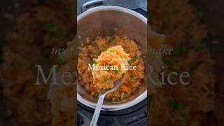 Instant Pot Mexican Rice #mexicanfood #ricerecipe