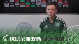 Celtic TV Exclusive: Callum McGregor on the Viaplay Cup Final