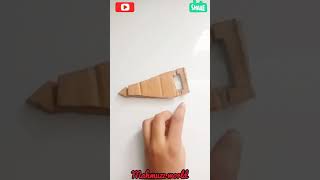 DIY easy cardboard car | കിടിലൻ ടോയ് കാർ | only using cardboard #shorts #DIY #toycar #craft