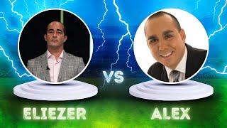 ELIEZER MOLINA SE ENFRENTA A ALEX DELGADO