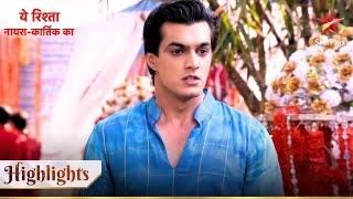 Kartik ko Akshara ke accident ka pata chala! | Yeh Rishta - Naira Kartik Ka