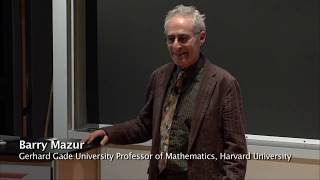 Barry Mazur "A Lecture on Primes and the Riemann Hypothesis" [2014]