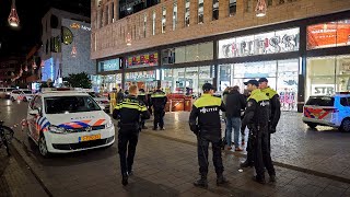 SE LIVE: Flere personer knivstukket i Haag