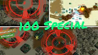 100 Special | Art of war 3 |  3 vs 3 .