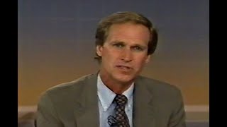KCBS TV Channel 2 Action News at Noon Los Angeles July 10, 1991