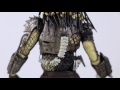 neca 30th anniversary predator unmasked jungle hunter figure review