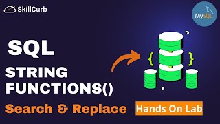 Learn SQL String Search and Replace Functions | Data Analysis in SQL