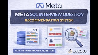 Meta SQL 1: Recommender Systems | Easy Solution Explained