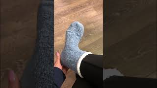 Don’t forget to relax your feet #bluesocks #feet #womenfeet