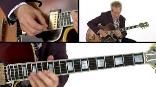 🎸Jazz Guitar Lesson - Milestones: UN-CAGED Mechanisms - Performance - Wolf Marshall