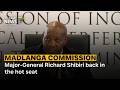 Madlanga Commission | Major-General Richard Shibiri back in the hot seat