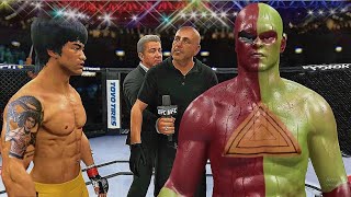 UFC 4 | Bruce Lee vs. 3D Man | EA sports