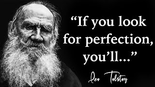 Inspirational Leo Tolstoy Quotes | Leo Tolstoy Quotes