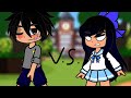 ||Aphmau is Mad at Aaron 😳|| {Aphmau Phoenix Drop High} [Aarmau???]