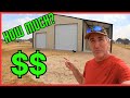 True Cost to Build A Metal Shop / Garage