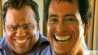 Jackass 2 "Dizzy Boxing" but in reverse....