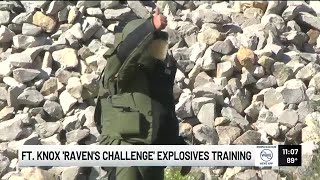A look inside ‘Raven’s Challenge’ explosives training at Fort Knox