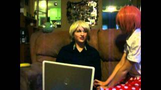 Gravitation Cosplay--A Day in the Life of Yuki and Shuichi