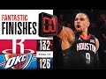 MUST-SEE OT ENDING Rockets vs Thunder 🔥| March 27, 2024