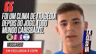 Da GOLEADA ao TÍTULO com a SELEÇÃO sub20, CORINTHIANS, relação com Bidon e mais I MOSCARDO no F360