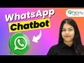 How to Build a WhatsApp Chatbot for Free!