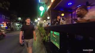 Walking Tour Sukhkimvit Soi 4, Bangkok red light street 曼谷红灯区夜生活