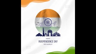 "Happy Independence Day in Python 🇮🇳 | Colorful Text Animation | CodingWithSohel" #independenceday