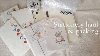 小小文具開箱 \u0026 分裝時間｜Little stationery haul \u0026 Packing