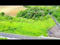 la nicoliere reservoir mauritius drone footage dji mavic mini 4k