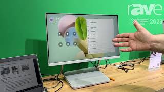 ISE 2023: Yealink Establishes DeskVision A24 Desktop Collaboration Display for Hot Desking