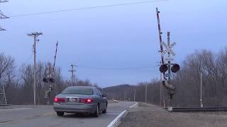 Route 26 Grade Crossing (Chillicothe, IL) 1/30/16