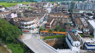 Explore Baisha Town in Taishan, China, a small town that stayed in the last century