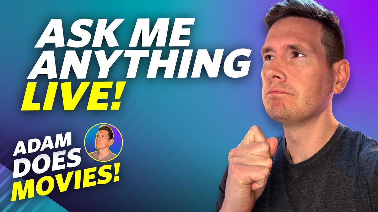 Talking Movies Ask Me Anything Live Youtube