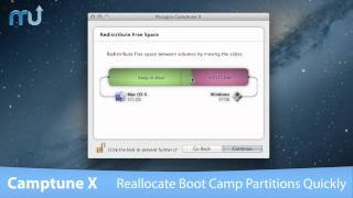 Camptune X Screencast - MacUpdatedate Promo