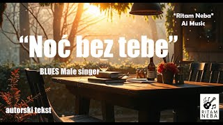 Noc bez tebe BLUES - Emotivna Balada o ljubavi, čežnji i nadi