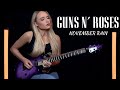 Guns N' Roses - November Rain (SHRED VERSION) || Sophie Lloyd