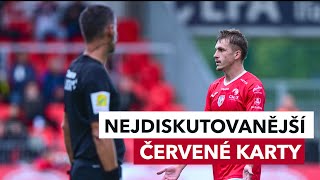 Červené karty s otazníkem. Vstupuje VAR v sezoně až moc? Od Ghaliho k Červovi