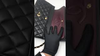 Chanel classic flap 25cm medium lambskin 黑金羊皮 中號