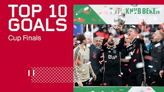 TOP 10 GOALS - Cup Finals