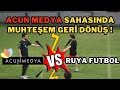 ACUN MEDYA vs RUYA FUTBOL - MAÇ ÖZETİ  ! @ruyafutbol1