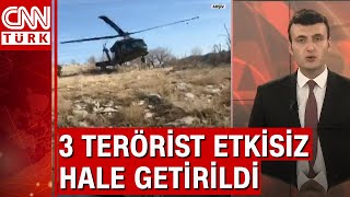 Eren Abluka-14 operasyonu başladı! Gri kategorideki terörist teslim oldu!