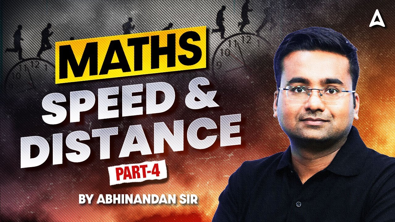 Ssc Cgl 2025 Classes Ssc Cgl Maths Speed Distance Ssc Cgl