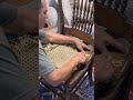 Press cane (machine cane) install timelapse