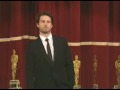 Tom Cruise's Post-911 Opening 2002 Oscars