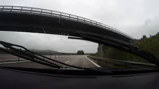 Scandinavian Road Trip Timelapse Part 5 -- Stockholm towards Norway