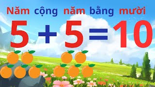 [TOÁN 1] Phép cộng trong phạm vi 10 | Học thật VUI và DỄ DÀNG với Học Chơi Cùng Bé