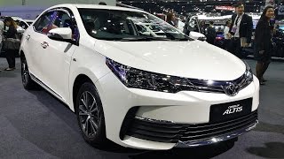 Toyota Corolla Altis รุ่น 1.8 E