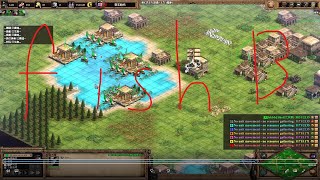 [AOE2DE/世紀帝國2]黑森林FISH BOOM\